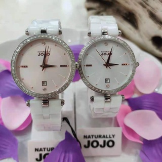NATURALLY JOJO 璀璨晶鑽陶瓷腕錶-JO96943-80F/13F