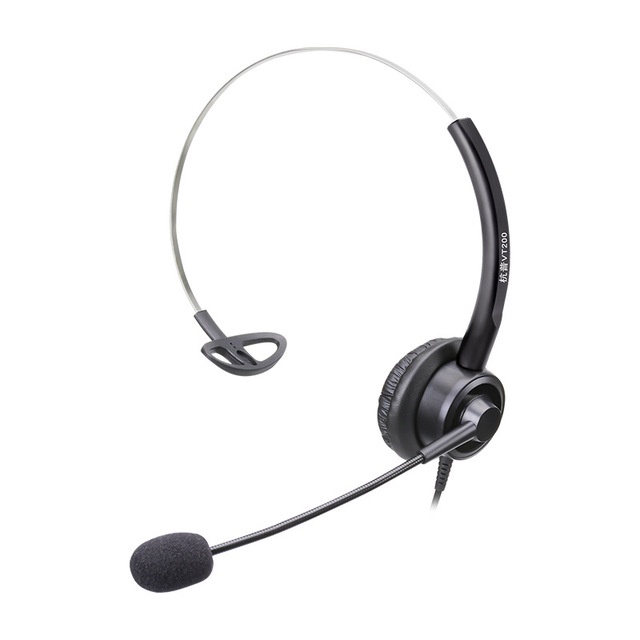 現貨 杭普 VT200 客服耳機 單耳型 耳機頭戴式耳麥 單耳耳麥 行銷耳機 客服耳機麥克風 頭戴式耳機 電話耳麥單耳
