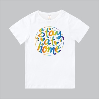 T365 臺灣製造 MIT CORONAVIRUS COVID-19 彩虹配色 親子裝 童裝 T恤 T-shirt T