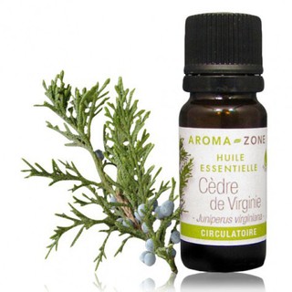 野生維吉尼亞雪松30ML10ML原裝 / 法國AromaZone