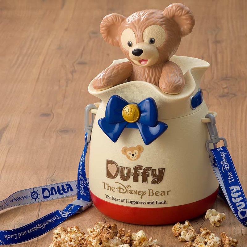 Duffy 日本海洋迪士尼限定 達菲爆米花桶