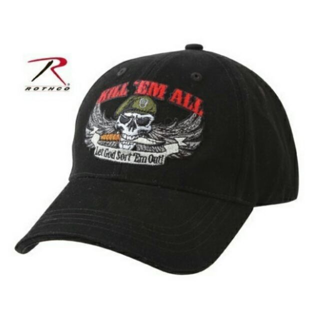 Rothco KILL ALL棒球帽#9599