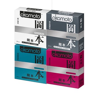 【okamoto岡本OK】Skinless浪漫繽紛組保險套(3入x4盒)