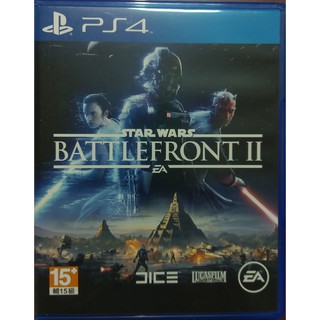 PS4 星際大戰 戰場前線2 star wars battlefront II 中文版 含特典