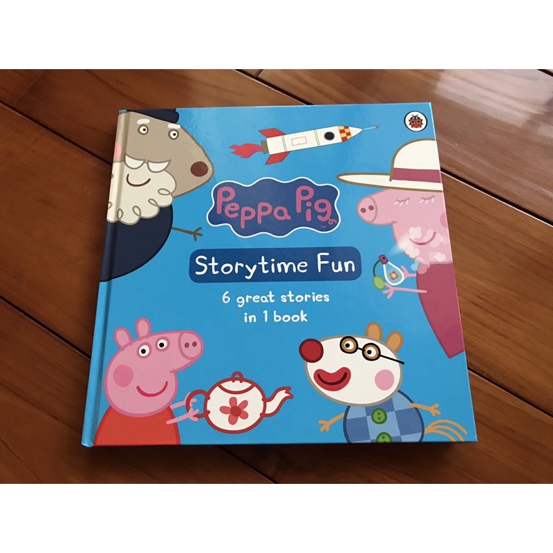 【全新現貨】粉紅豬小妹 Peppa Pig Storytime Fun 有聲書 附CD 酪梨壽司 三民書局團購