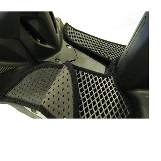 機車腳踏墊-YAMAHA山葉GTR AERO125款機車雙層止滑減震精品腳踏墊*完美補足原廠踏板隆起處~使您腳踏板平整