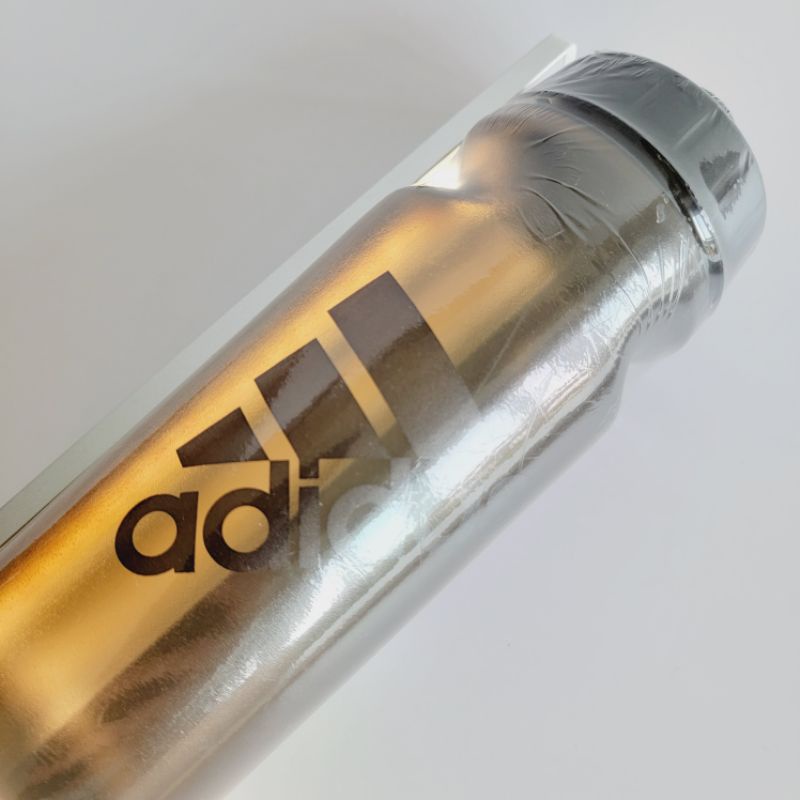 [ NEW ] Adidas 運動水壺 防摔 吸管水瓶 獨立吸口 磨砂