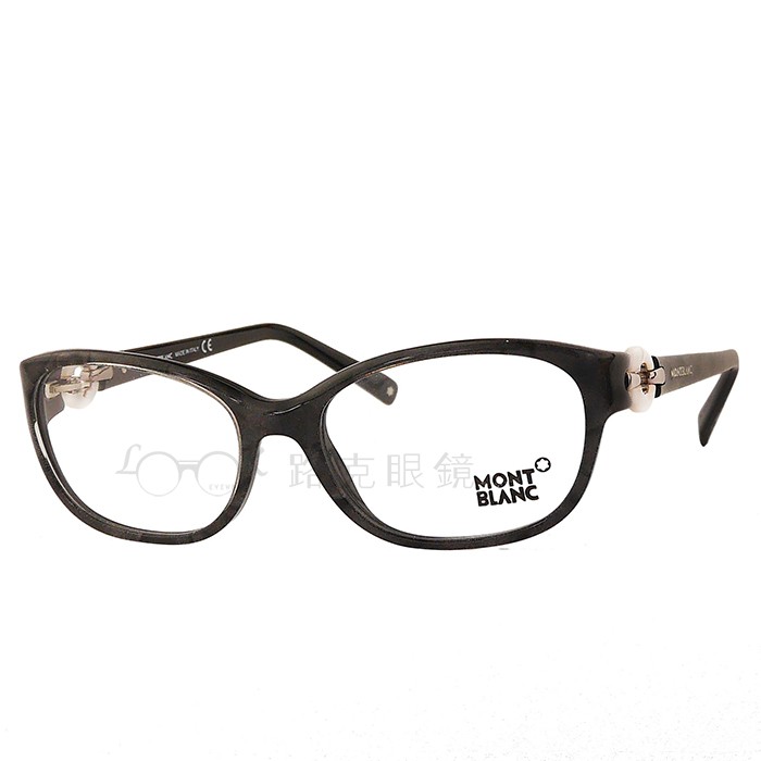 【LOOK路克眼鏡】 MONT BLANC 萬寶龍 光學眼鏡 金粉 星際配色 膠框 MB442 005