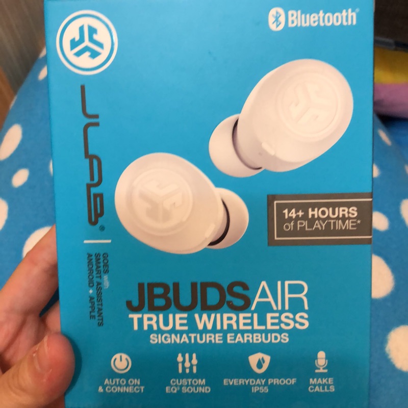 Jlab JBuds Air 真無線藍芽耳機