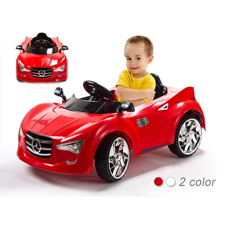 雙開門 電動跑車 兒童四輪電動汽車(不可遙控) 汽車 玩具汽車 氣車