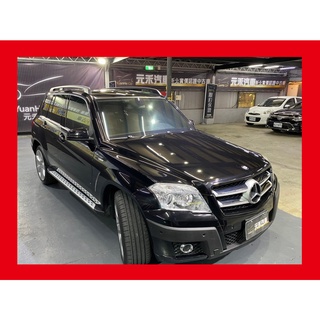 (42)正2011年出廠 M-Benz GLK-Class GLK220 CDI 4MATIC 2.1 柴油 尊貴黑
