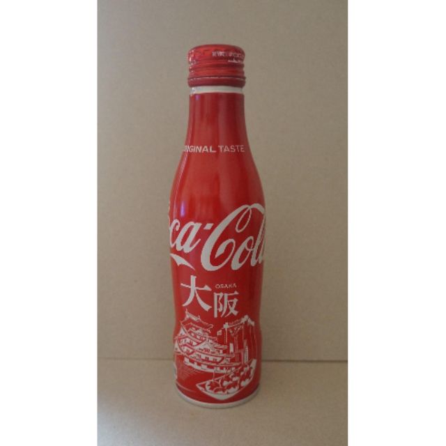 可口可樂 日本城市鋁罐瓶~大阪