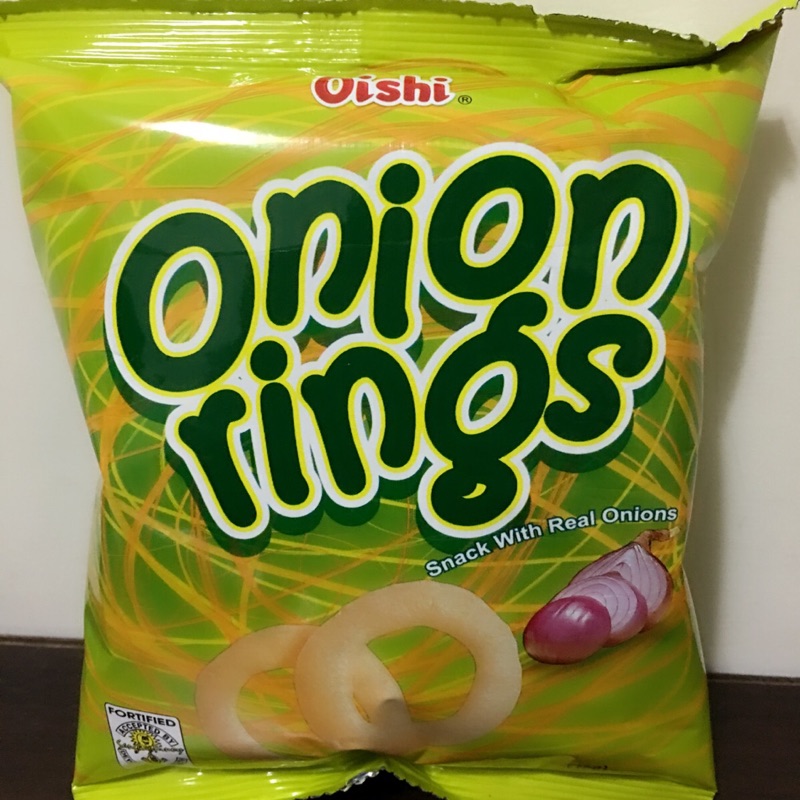 Oishi  Onion rings 唰嘴洋蔥圈😋