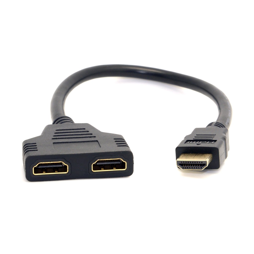 HD-027 HDMI一分二線 HDMI連接線 HDMI線 HDMI分接線 HDMI一進二出
