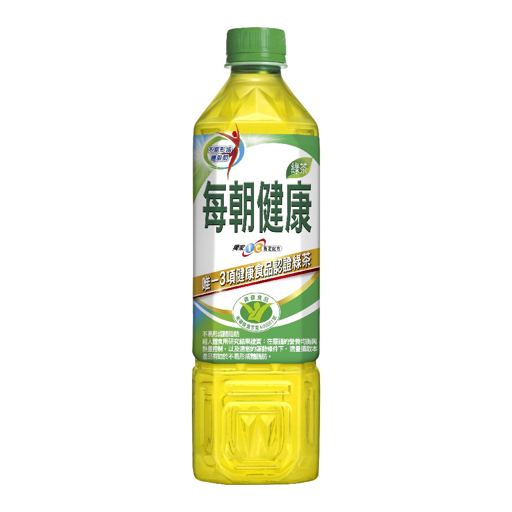 ★成箱免運 每朝健康綠茶 健康烏龍茶 650ml 24瓶