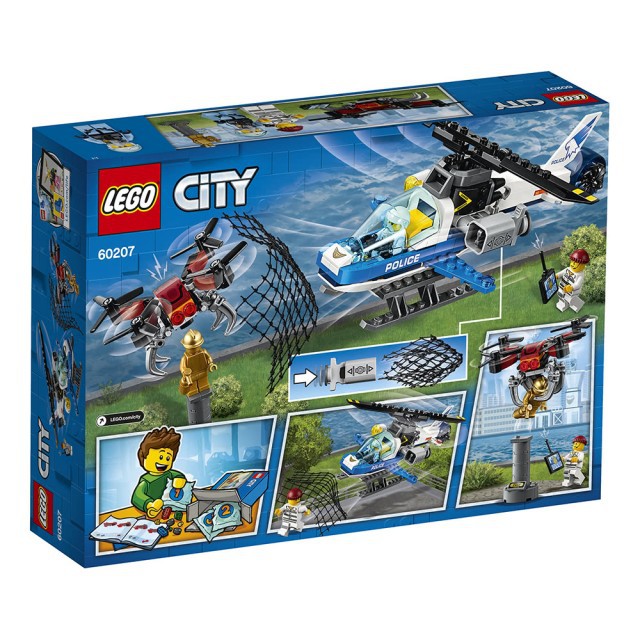 [TC玩具]  LEGO 樂高  60207 城鎮系列 航警無人機追擊 原價769 特價