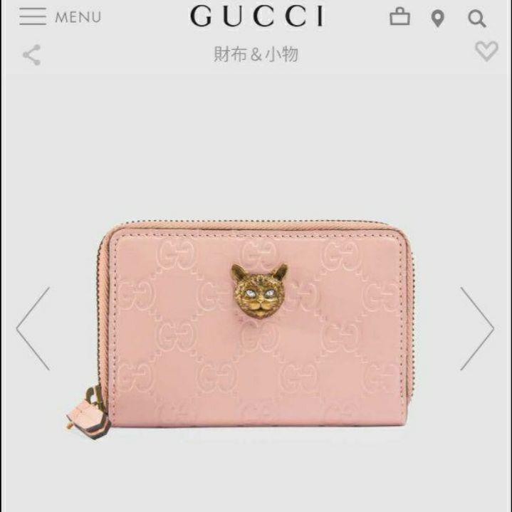日本直送二手gucci 古馳錢包識別證套mercari 蝦皮購物