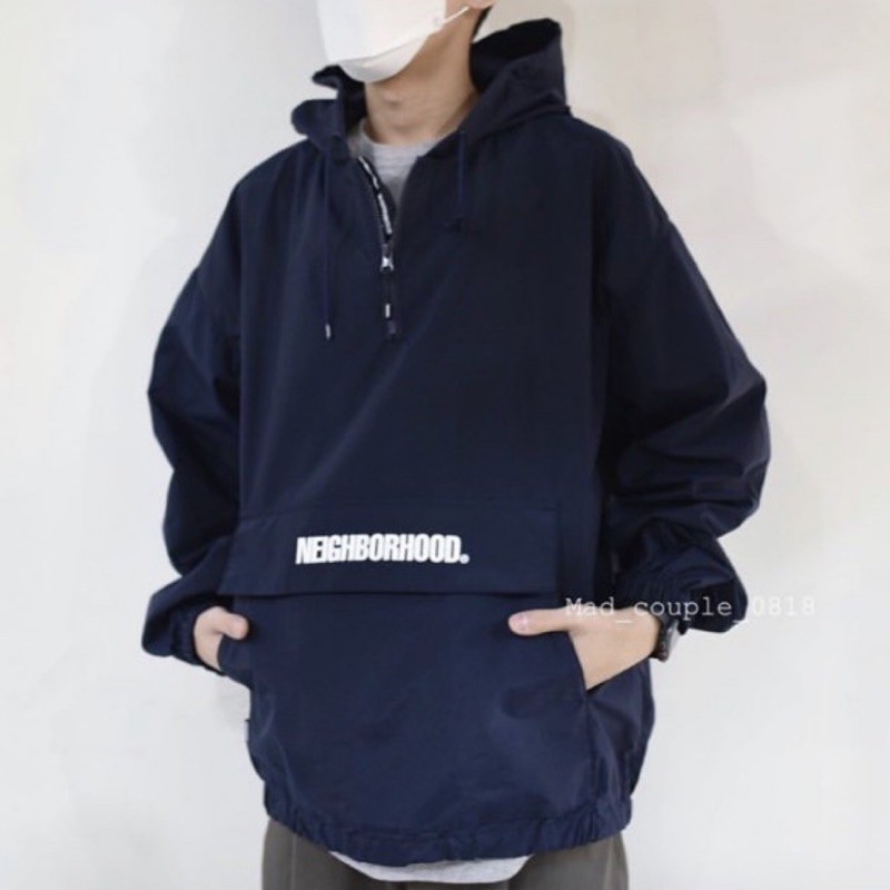 桜 印 NEIGHBORHOOD ANORAK JACKET ブラック Lサイズ | alamiah.edu.sa
