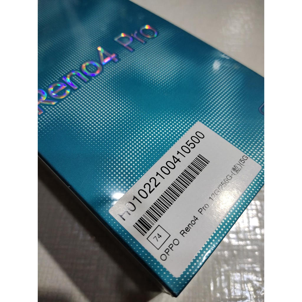 OPPO Reno4 Pro 12G/256G  5G智慧型手機 藍