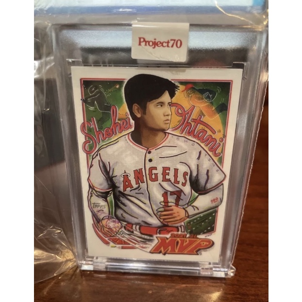 Topps PROJECT 70 #722 - Shohei Ohtani 大谷翔平 MVP款