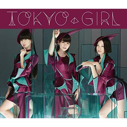 Perfume / Tokyo Girl CD+DVD，日本電視台日劇「東京妄想女子」主題曲台壓正版全新
