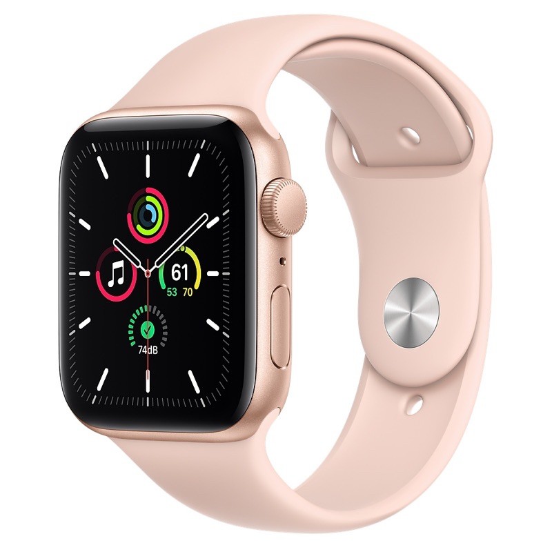 二手Apple Watch 原廠粉色錶帶 40mm 沙粉色💕運動型錶帶✨使用一個月左右 歡迎參考❤️