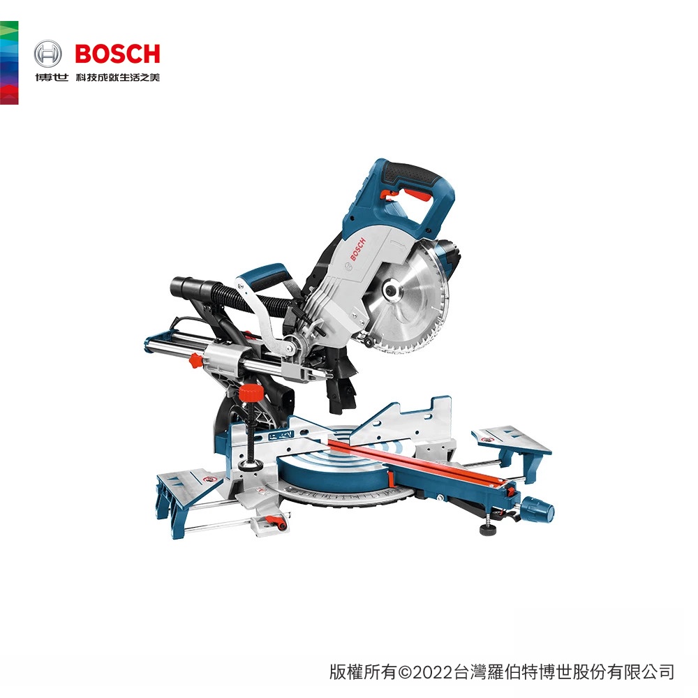 BOSCH 博世 木工切斷機(GCM 8 SJL)