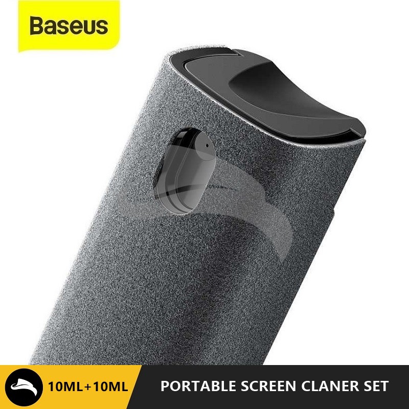 Baseus 一件清潔劑屏幕清潔劑屏幕清潔劑平板電腦 IPAD 手機