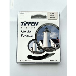 美國製 Tiffen 67MM Circular Polarizer 偏光濾鏡 相機濾鏡