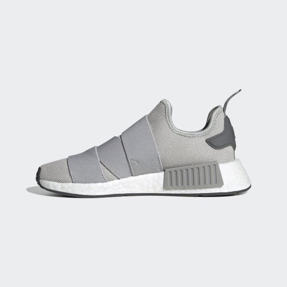 ADIDAS NMD_R1 W strap 女休閒鞋 GW9470 灰