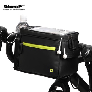 Rhinowalk 自行車車前包 龍頭包 車架手機包 觸控式螢幕防水前管 騎行包