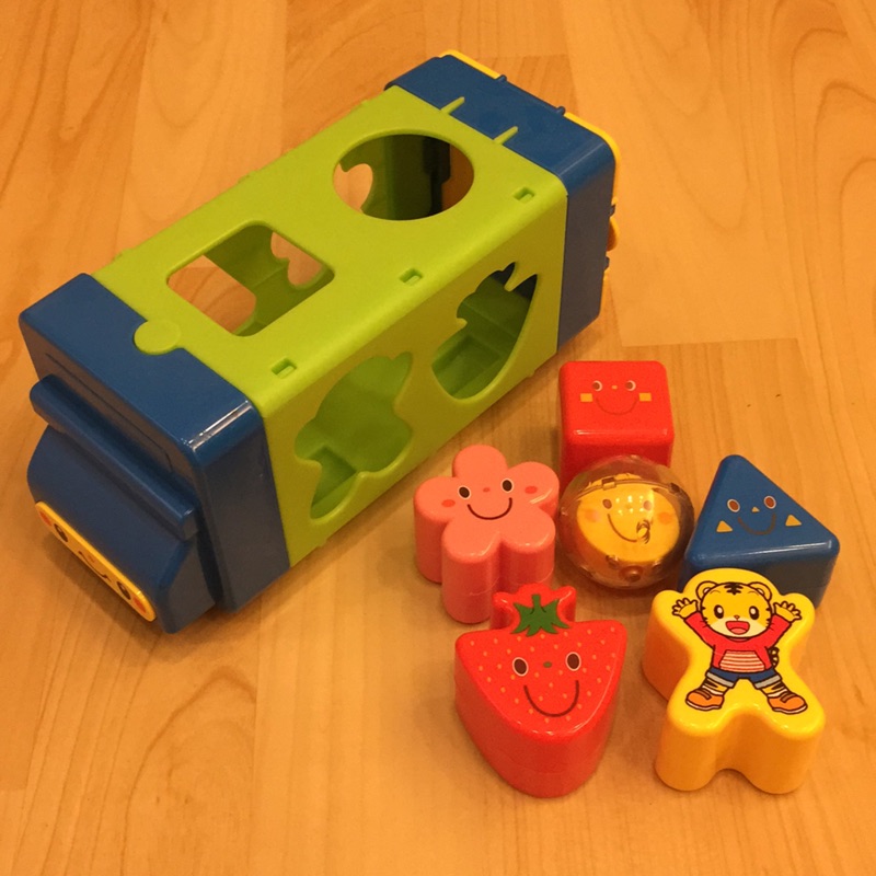 日本 巧連智（巧虎）形狀玩具