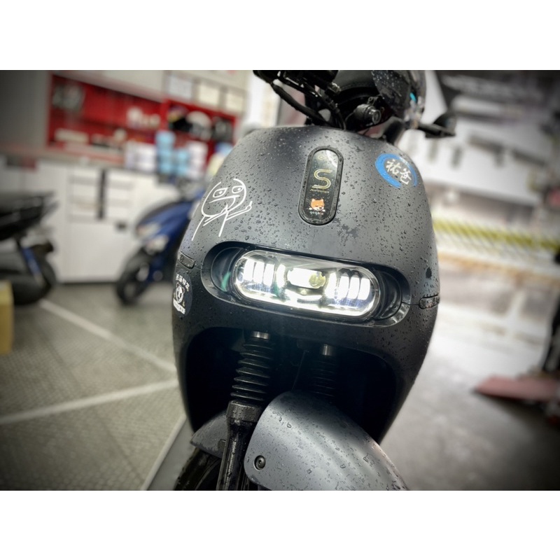 HYM豪元車業,,『燈匠』Gogoro2 LED 複眼式 魚眼 大燈 方向燈 序列式 高亮度 LED大燈 直上 免改線