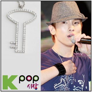 ❌免運❌ 韓國만능열쇠項鏈 正韓進口 ASMAMA正品 SHINee KEY 同款鑲鑽鏤空超級鑰匙項鍊毛衣鏈