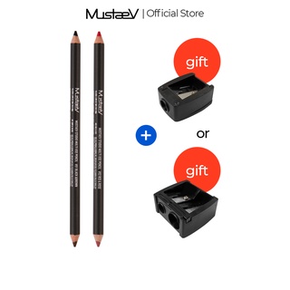 多功能眼線筆脣筆 [MustaeV]雙頭眼線鉛筆脣筆 Studio Multi Use Pencil