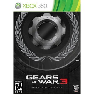 【二手遊戲】XBOX360 XBOX 360 戰爭機器3 gear of war 3 限定版 中文版 台中恐龍電玩