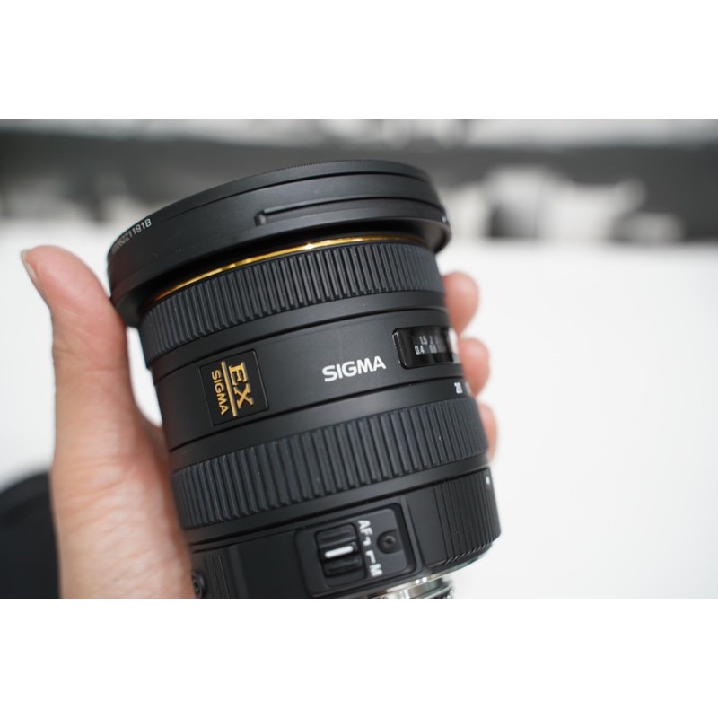 Sigma 10-20mm F3.5