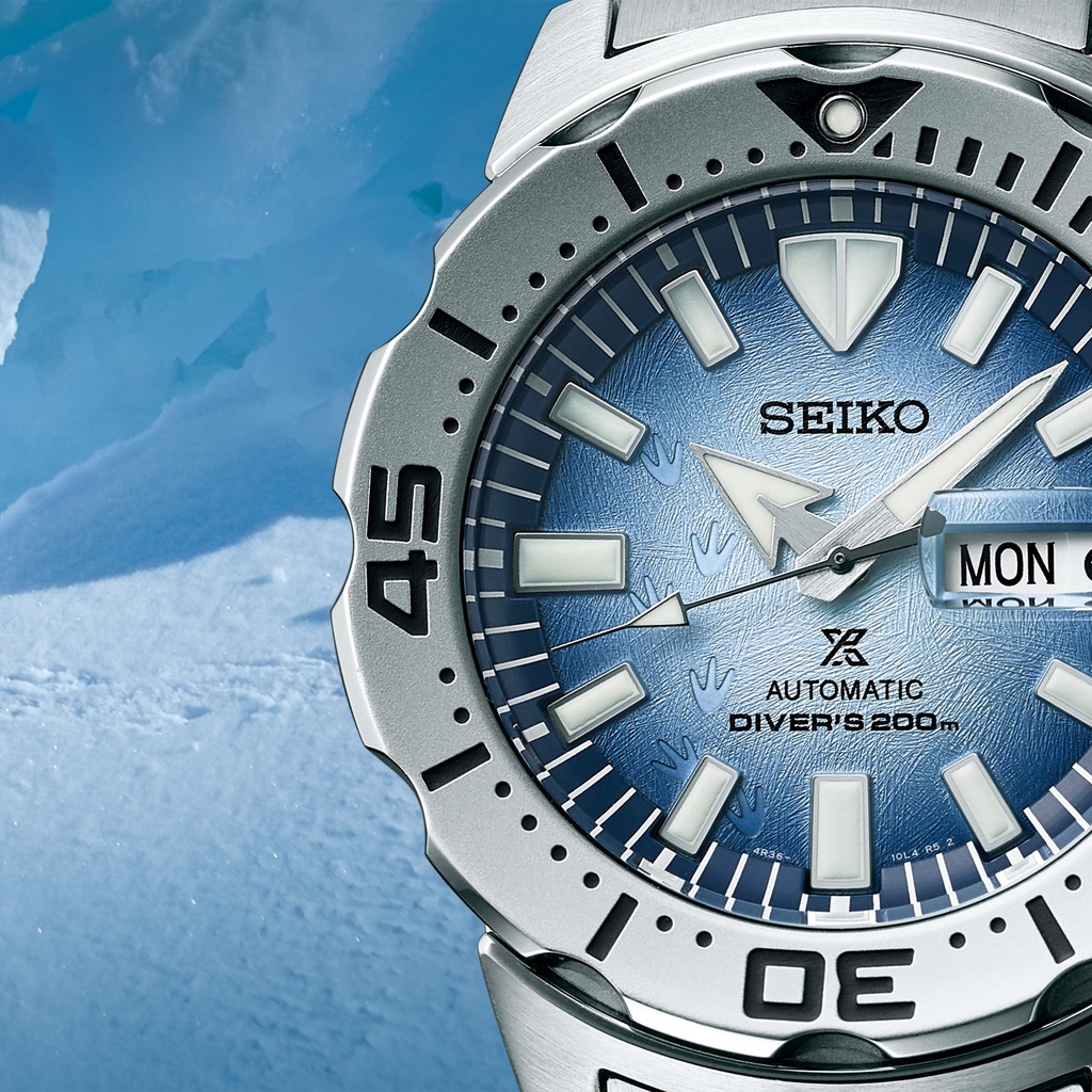 【私聊甜甜價】SEIKO 精工PROSPEX 冰島企鵝 機械錶 SRPG57K1 / 4R36-11C0H