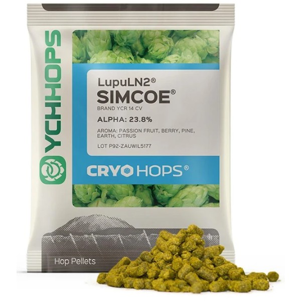 Simcoe Cryo Hops® LupuLN2® Pellets 1 oz.  ●○●霧樂家釀○●○自釀啤酒○●○