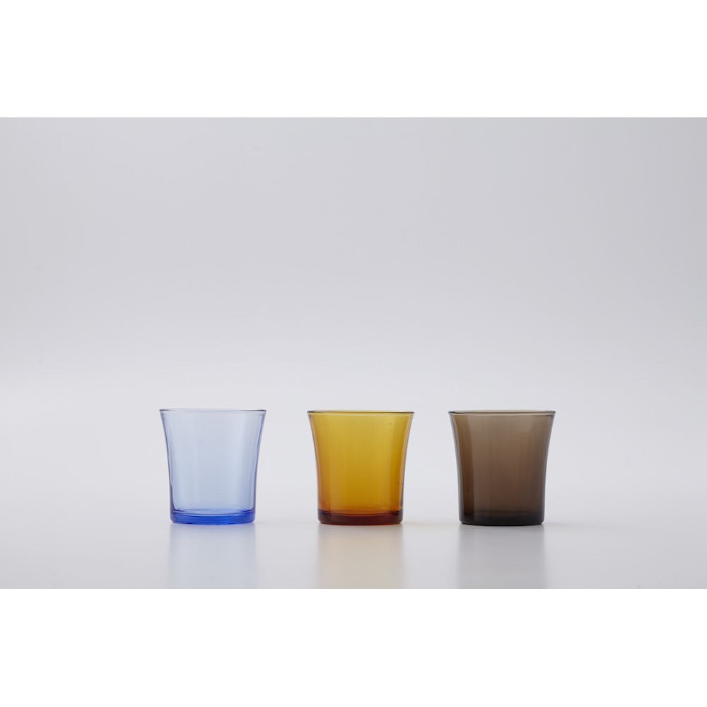 【Duralex法國玻璃杯】美感復古杯 Lys 210ml (海水藍 6入組)