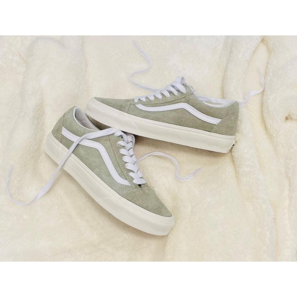 Vans Pig Suede Old Skool / Era 男女鞋 兩款 #裏葉色