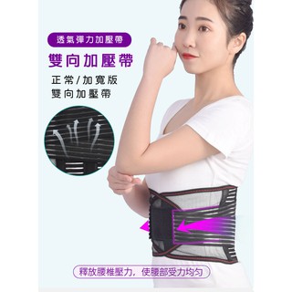 力大運動器材~鋼板透氣護腰/束腹/硬拉/加壓腰帶/腰椎保護/穩定腰部/固定支撐帶/健身護腰護具/搬重物/久站久坐辦公