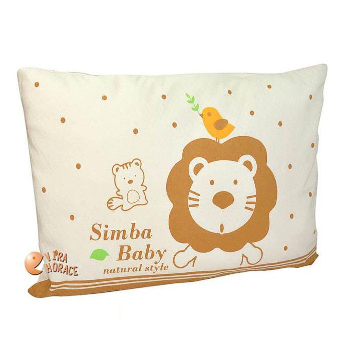 Simba小獅王辛巴 有機棉兒童枕 無拉鍊信封式枕套 不刮傷寶寶稚嫩肌膚 S5015 HORACE