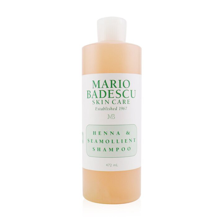 MARIO BADESCU - 滋潤光澤洗髮露 Henna & Seamollient Shampoo (所有髮質適用)
