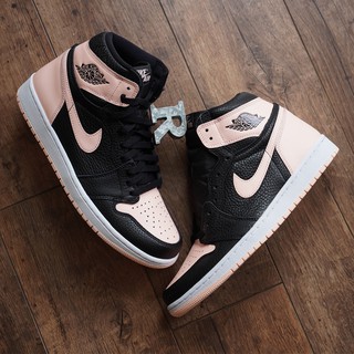 R'代購 Air Jordan 1 retro High OG Crimson tint 黑粉紅 555088-081