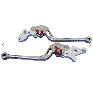 光陽 Racing 雷霆 125 可調式前碟後鼓煞車拉桿組