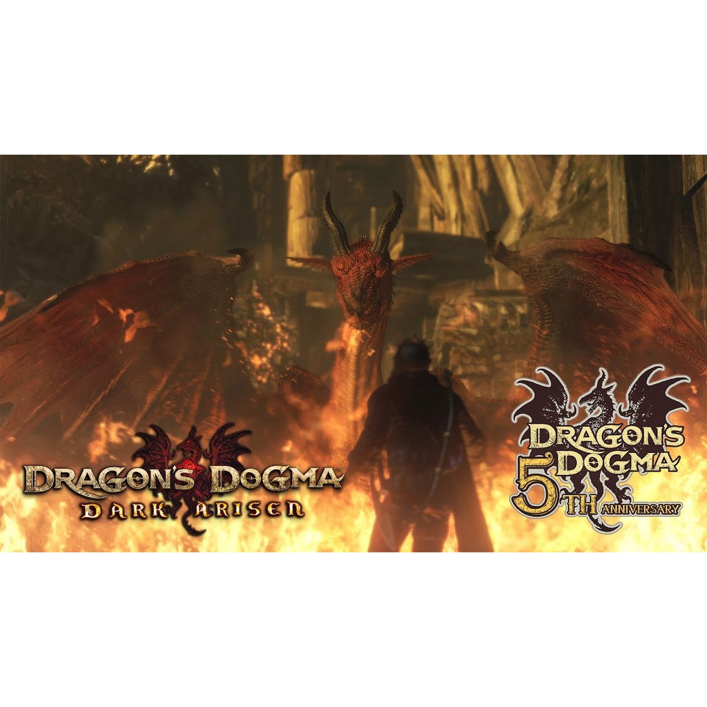 Ps3遊戲片 龍族教義黑暗再臨日英合版 Dragon S Dogma 蝦皮購物