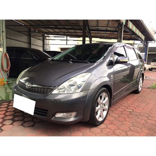 豐田toyota Wish 2 0 優質省油一手車 二手車 中古車 旅行車 休旅車 實價實車 全額貸款 蝦皮購物