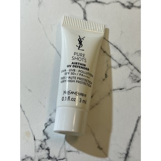 YSL 聖羅蘭極效活萃能量露10ml輕盈UV防曬凝露3ml/2023-05)/自由不羈淡香精7.5ml