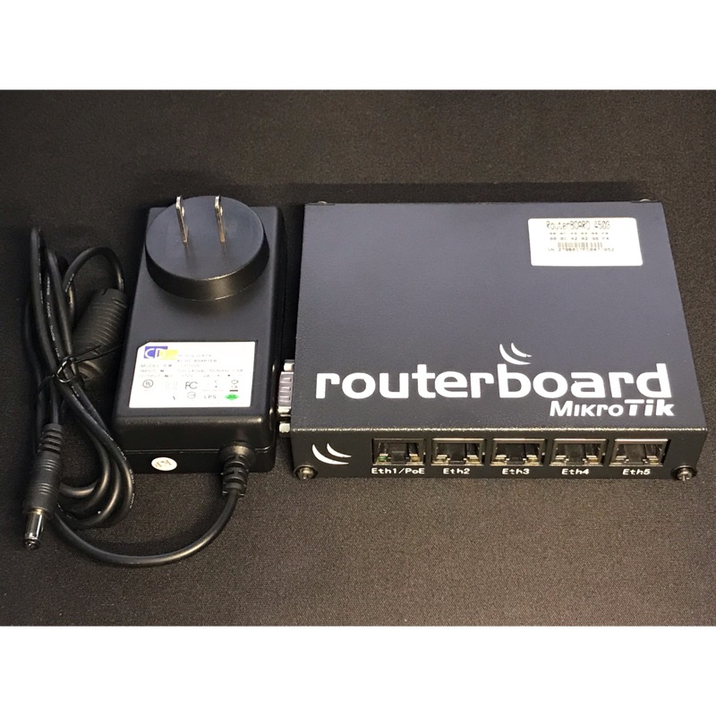 Mikrotik Routerboard RB450G IP分享器 寬頻路由器 VPN